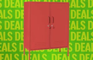 Mustard Made Storage Lockers Are on a Rare Sale Through May 31