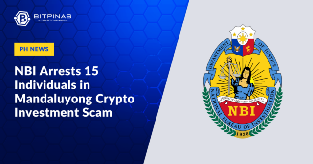 NBI Arrests 15 Individuals in Mandaluyong Crypto Investment Scam