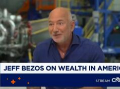 Jeff Bezos, you were so close to making a good point