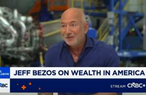 Jeff Bezos, you were so close to making a good point