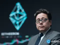 Bitmine ETH buying slows after 5.2 million target