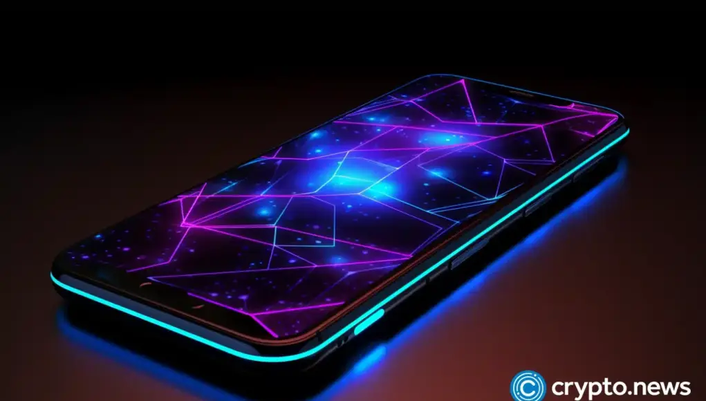 crypto-news-black-smartphone-front-side-view-blockchain-neon-colors02.webp.webp