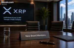 Evernorth Adding Ripple Legal Chief to Board Ahead of XRP Treasury Push