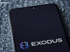 Exodus Movement Sells 1,076 Bitcoin to Fund Global Payments Expansion