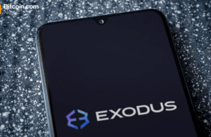 Exodus Movement Sells 1,076 Bitcoin to Fund Global Payments Expansion