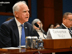 Gov. Walz Signs Bitcoin Custody Bill, Letting Minnesota Banks Hold Crypto Aug. 1
