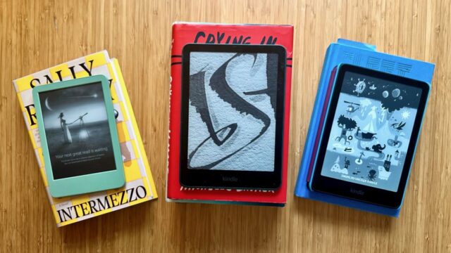 The best Kindles 2026: I compared every model head-to-head, but the Paperwhite is still my favorite