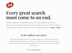 No more Jeeves: Ask.com officially shuttered
