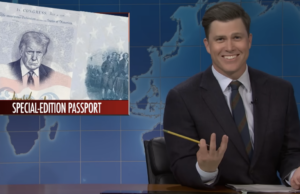 SNL Weekend Update covers Spirit Airlines shutdown and more