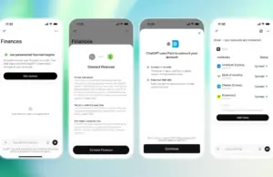 OpenAI announces personal finance tools in ChatGPT for power users