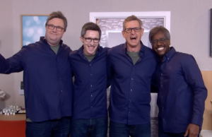 ‘SNL UK’ Louis Theroux sketch gets a cameo from the man himself