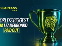 Spartans.com Takes the Crown with $7M Paid Leaderboard