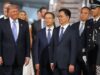 Trump leads delegation of 17 executives to Beijing for trade talks