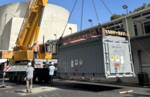 Venezuela transfers 13.5 kilograms of enriched uranium to US with UK support