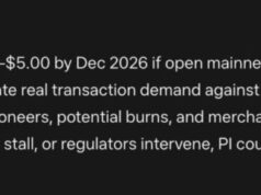 Mark Zuckerberg New META AI Predicts PI Coin Price by End of 2026