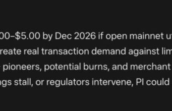 Mark Zuckerberg New META AI Predicts PI Coin Price by End of 2026