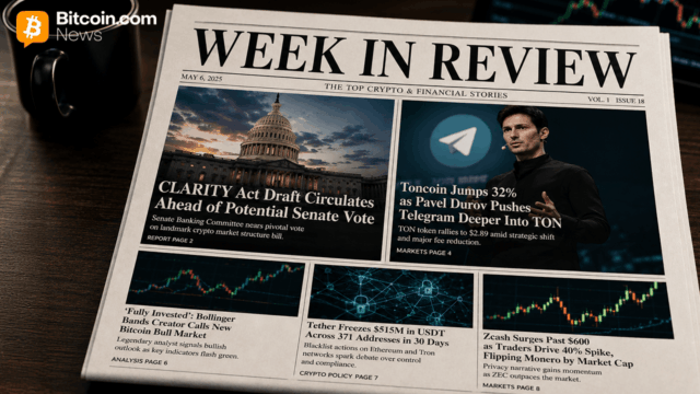 Privacy Narrative Makes Comeback, Ton Jumps, Clarity Comes Into View, and More