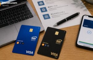 SBI Group, Visa Launch Crypto Card With up to 10% BTC, ETH, XRP Promo Rewards