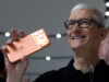 As Tim Cook steps down, Apple hit record sales — but a chip shortage looms