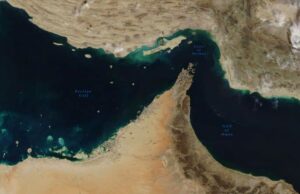 US Navy strikes Iranian ship in Gulf of Oman amid Hormuz blockade tensions