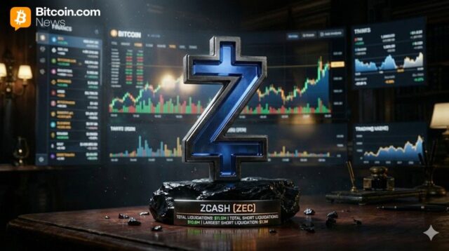 Raoul Pal Backs Zcash as Bitcoin’s ‘Younger Sibling’ While ZEC Climbs 8%, Outpacing Altcoins